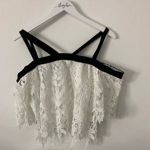 Lacey Cropped Top